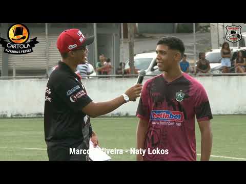 Naty Lokos X Vila Maísa final Sub 17 Embu das Artes SP.