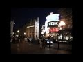 Day And Night In Piccadilly Circus London June 1998