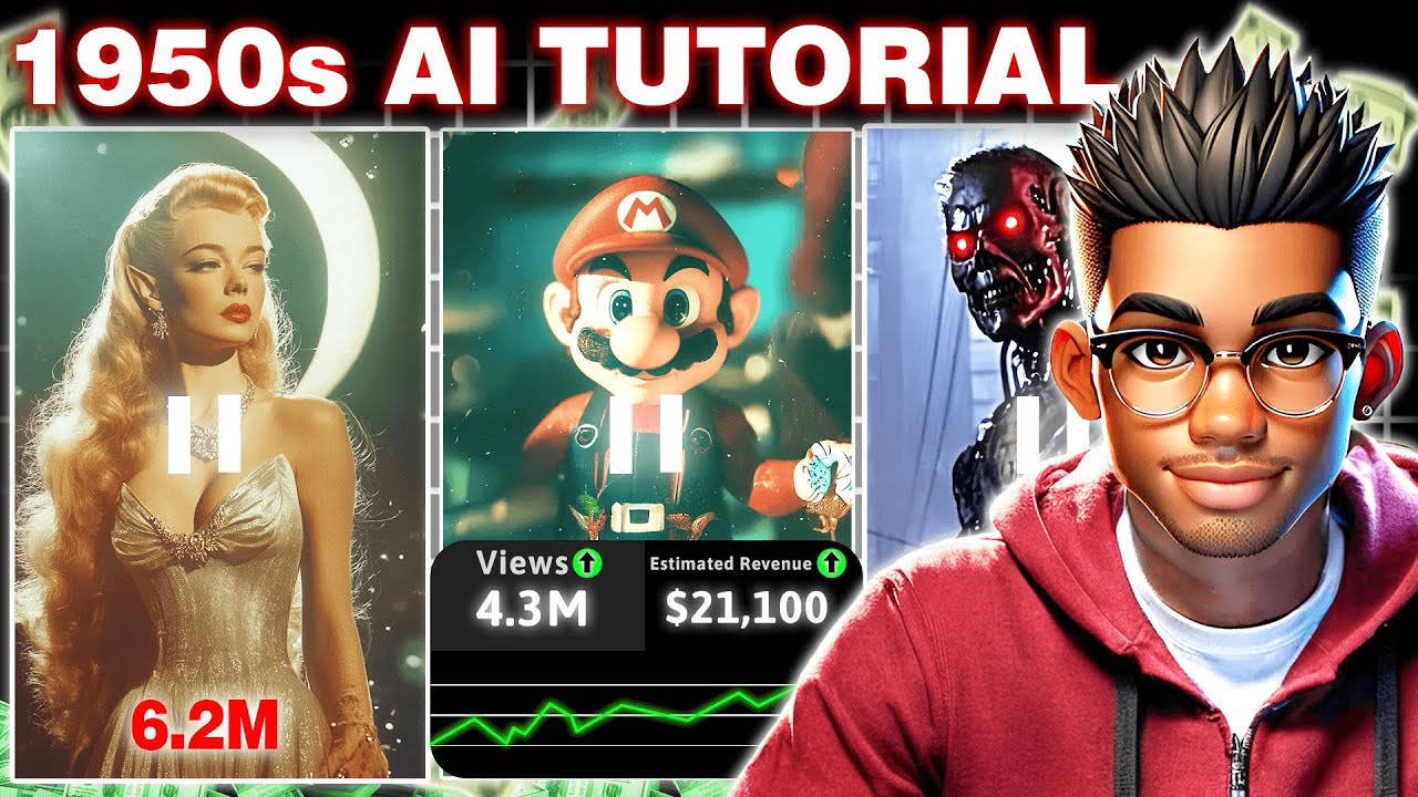 These 1950s Super Panavision AI Trailers Will Blow Up Your Channel