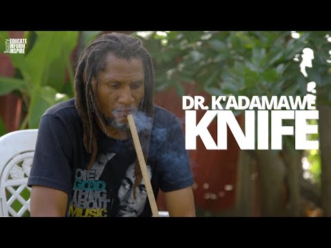 Dr. K'adamawe Knife Says, "You Get More From Steaming The Herb Than Smoking The Herb" Pt.2