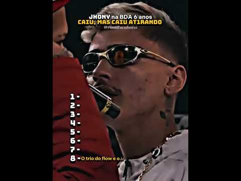 JONHY BDA 6 ANOS PT.2 #batalhaderima #rimas  #rap