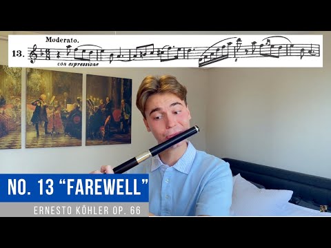 Köhler: Romantic Etude No. 13 (Op. 66) "Farewell" | Learn Köhler's Romantic Etudes
