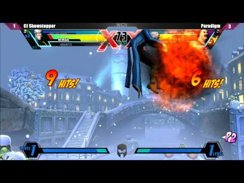 UMvC3 CJ Showstopper vs. Paradigm - FT5 - Curleh Mustache West vol. 2