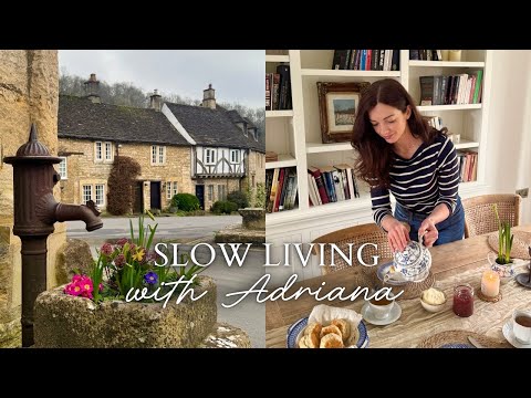 Ordinary Days in Life in the English Countryside | Spring Slow Living, Cooking & Homemaking Vlog UK