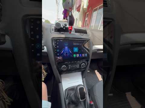 Navigatie Android GPS Skoda Octavia 2 Facelift #android #gps #radio #carplay #skoda install gps
