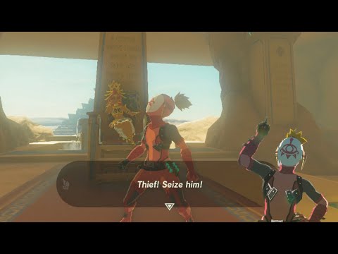 Don’t use the Yiga Armor… 💀