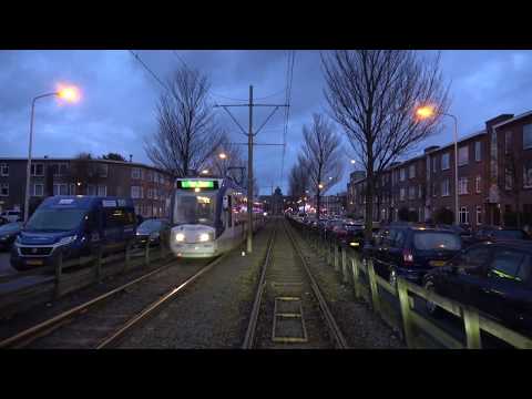 Leyenburg - Den Haag Centraal Station | HTM tramlijn 6 | GTL8 3086 | 2019