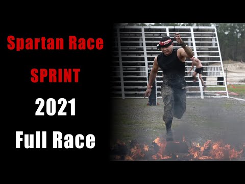 My very first Spartan 5K SPRINT Florida - Full race | POV