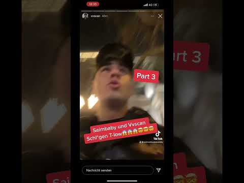 Saimbby & Vvscan Beef mit T-low😨😱🤬