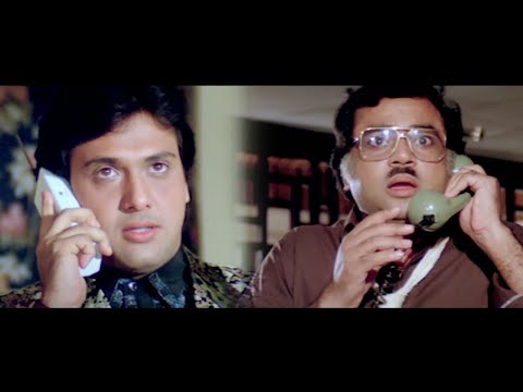 स्वर्ग : गोविंदा का बदला - ज़बरदस्त हिंदी सीन - सतीश कौशिक - Swarg