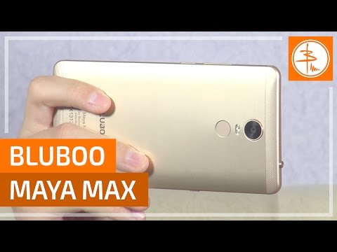 Обзор Bluboo Maya Max (LTE, 3/32Gb, gold)