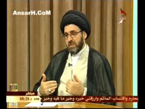 ⁣مفهوم التسامح في الاسلام  3  السيد رشيد الحسيني  ليلة 5 جمادي الآخر 1435 هـ برنامج سبيل الرشاد