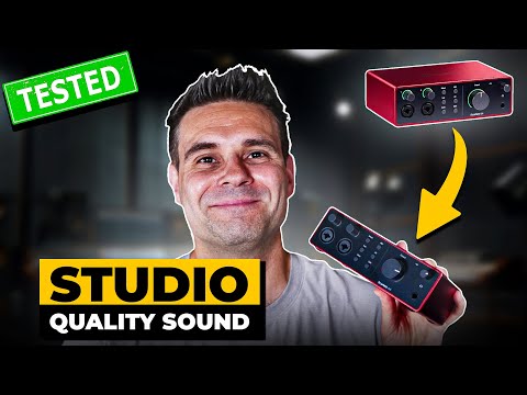 4 Channels AND Midi In/Out? Focusrite 4i4 Is My Game Changer