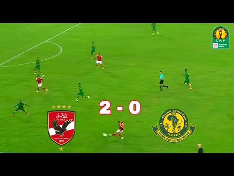 #LIVE AL AHLY VS YANGA SC LEO ( 2 - 0 )