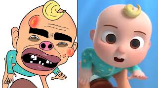 Baby Shark Cocomelon but Drawing Meme | Funny Cocomelon | Baby Shark Do do do do