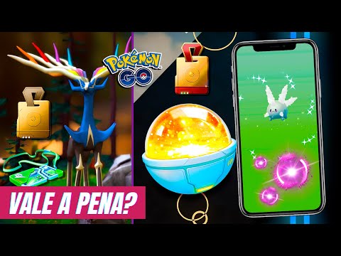 Xerneas Grátis no Pokémon GO • Passe GO Deluxe VALE A PENA?