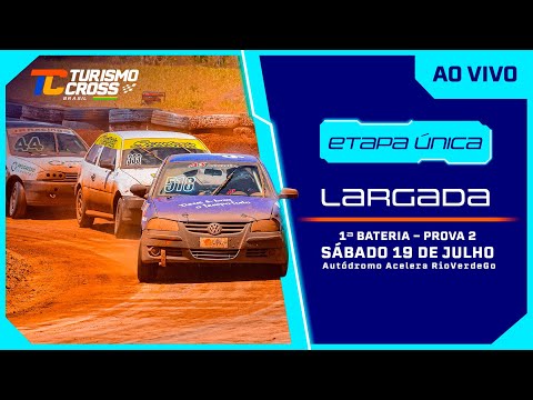 Turismocross Brasil 2025 - Etapa Única - 1ª bateria (Prova 2) - Sábado 19/07