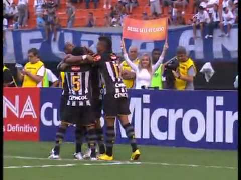 SANTO ANDRÉ 2 x 3 SANTOS - Gols (Campeonato Paulista 2010)