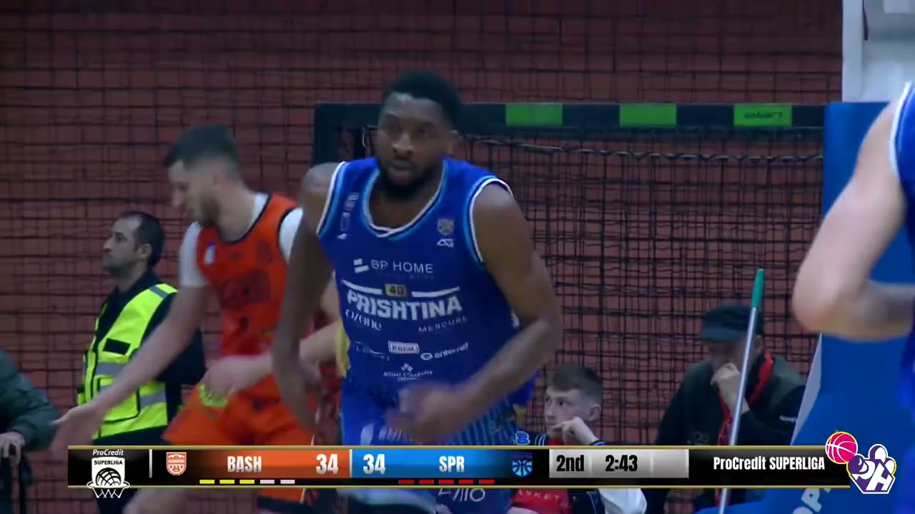 Josh Nzeakor Highlights 2024 25 || Kosovo Superliga || Sigal Prishtina