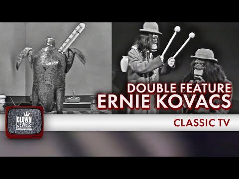 Double Feature: The Nairobi Trio & Kitchen Symphony | THE ERNIE KOVACS COLLECTION (1961-62)