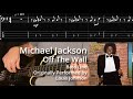Michael Jackson - Off The Wall (Bass Line w/ Tabs and Standard Notation)