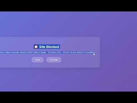 Item video thumbnail