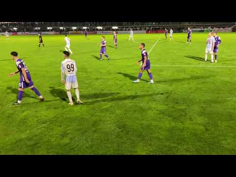 2022 1018 Oberliga BW 22/23 FC Nöttingen vs. CfR Pforzheim Tor zum 3:1