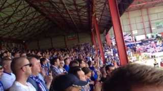Born Under A Union Flag / The Sash Bristol City v Rangers 0-1 13/7/13 Pre-Season Friendly 13th July