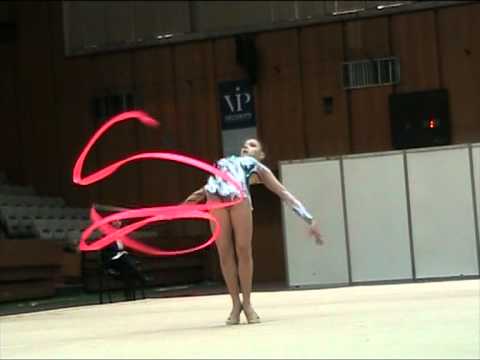 Simona Ivanova Ribbon  Final Bulgarian Championship Elite cat. 2011