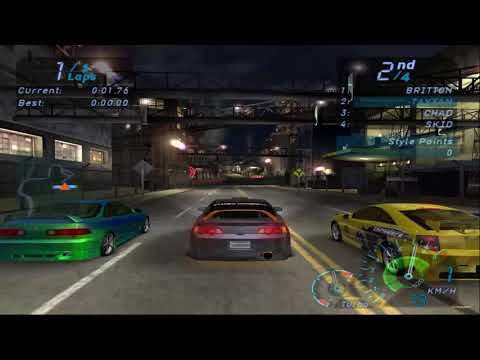 Need For Speed - Underground - (Progress 56/111) - Gameplay - Campaign Walkthrough