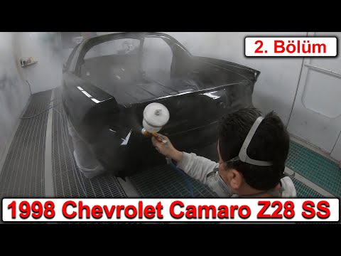 1998 Chevrolet Camaro Z28 SS<br>- 2. Bölüm