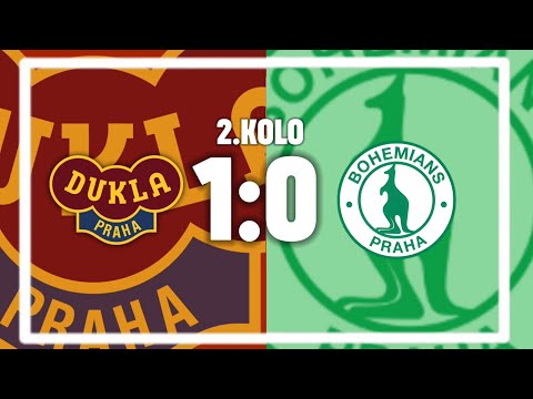 Dukla Praha - Bohemians Praha 1905 | 2.Kolo - Chance Liga - 27.7 - 14:30