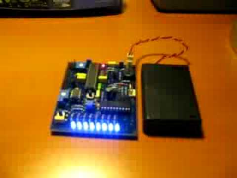 Starting Atmel AVR C Programming Tutorial