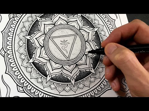 The Intriguing Sacred Geometry of a Mandala