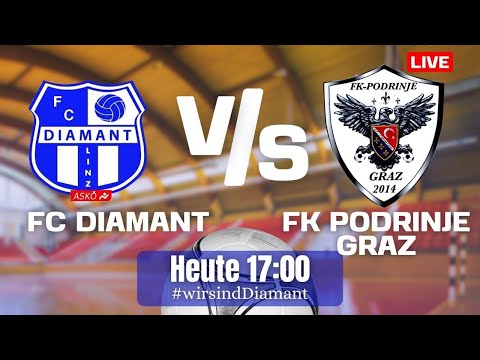 ASKÖ FC Diamant Linz vs FC Podrinje Graz
