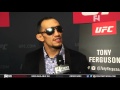 TUF 22 Finale Tony Ferguson On Edson Barboza I Want Him To Be Scared