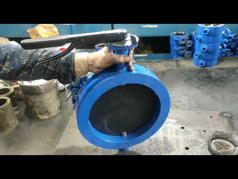 Butterfly Valves High Vacuum