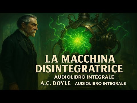 Audiolibro La Macchina Disintegratrice – A.C. Doyle | Fantascienza Classica (Integrale ITA)