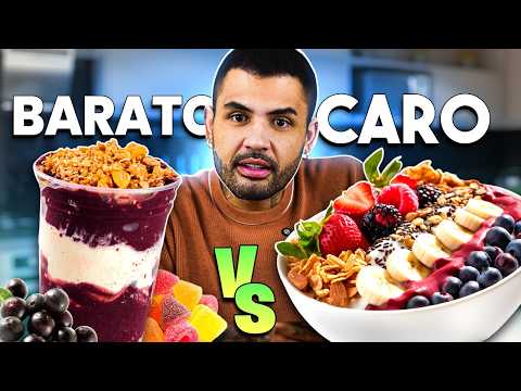 TROCARAM MEU AÇAI! - AÇAÍ CARO x BARATO!