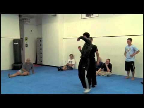 Fight Club Systema Training