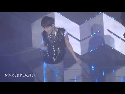 130220 SHINee Dream Girl Showcase - SHERLOCK (Sexy Taemin 태민)