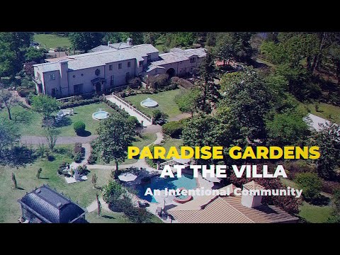 , title : 'Paradise Gardens at The Villa - An Intentional Community'