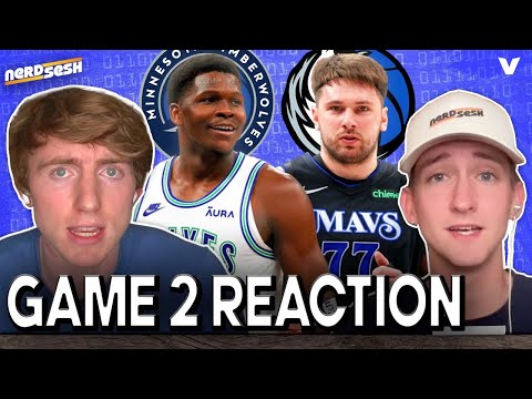 Luka Doncic GAME-WINNER carries Dallas Mavericks past Anthony Edwards & Timberwolves | Nerd Sesh