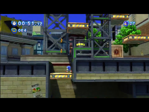 Sonic Generations: City Escape (Classic) [1080 HD]