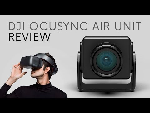 DJI OCUSYNC AIR UNIT | All you need to know