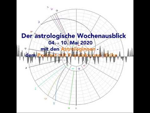 Astrologischer Wochenausblick 04. - 10. Mai 2020