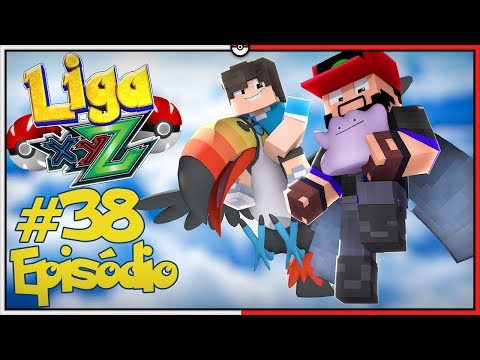 Pixelmon XYZ League #38 - Now I Can Fly and I Found Ditto