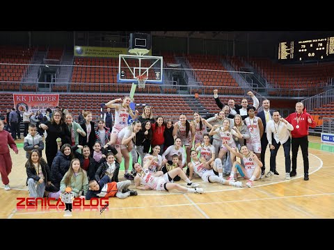 KK Jumper u Zenici savladao ŽKK Play Off Sarajevo i osvojio Kup FBiH (Kup BiH Sistem A)