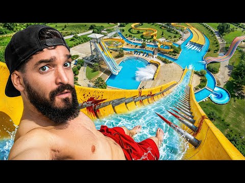 I Tested Every Ride at World's Most Dangerous Waterpark 🇦🇹