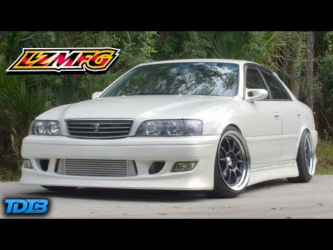 Adam LZ Toyota Chaser Review! 600HP+ of Four Door MADNESS